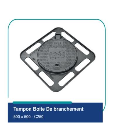 Tampon Boite De Branchement C250